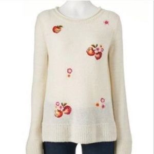 Lauren Conrad for Disney Bell Sleeve Sweater